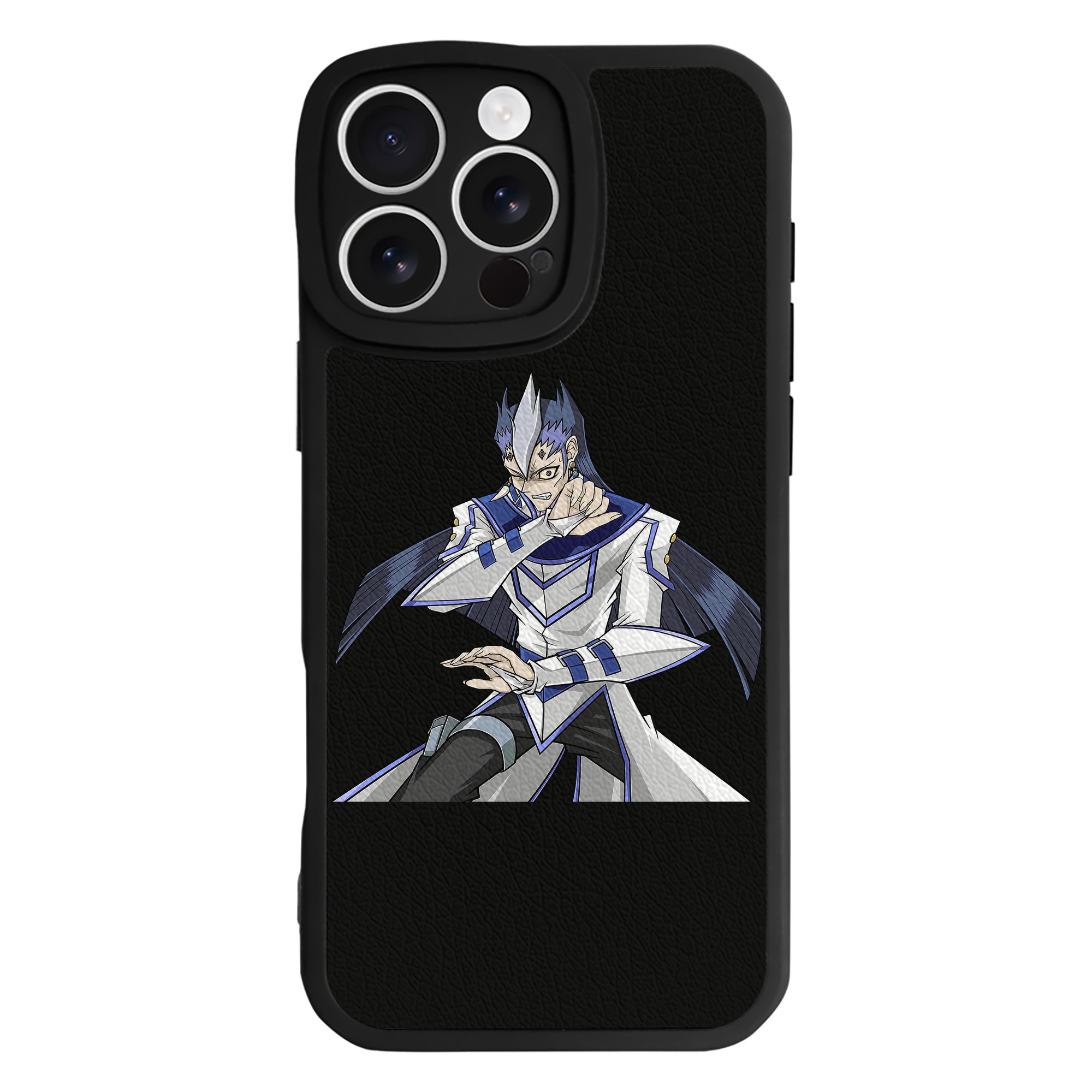 （画像用） 遊☆戯☆王 Yu-Gi-Oh! 【iPhone 16シリーズ対応】シリコンスマホケース（レザー調） 材質：シリコン